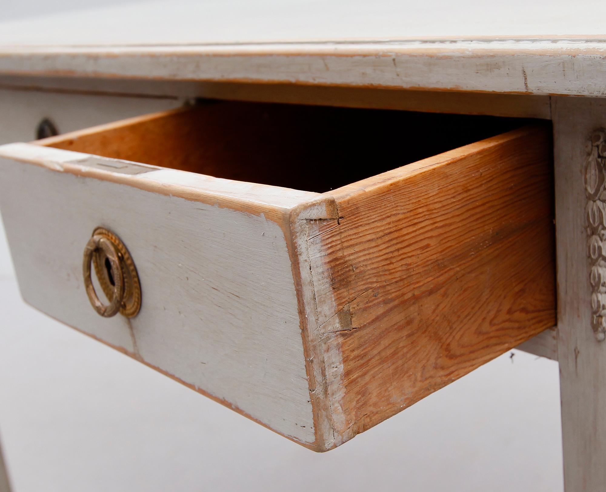 SKRIVBORD, 1800-talets andra hälft.