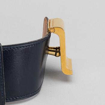 A 1970s/80s Hermès belt.