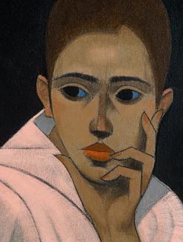 Veikko Marttinen, Pensive.