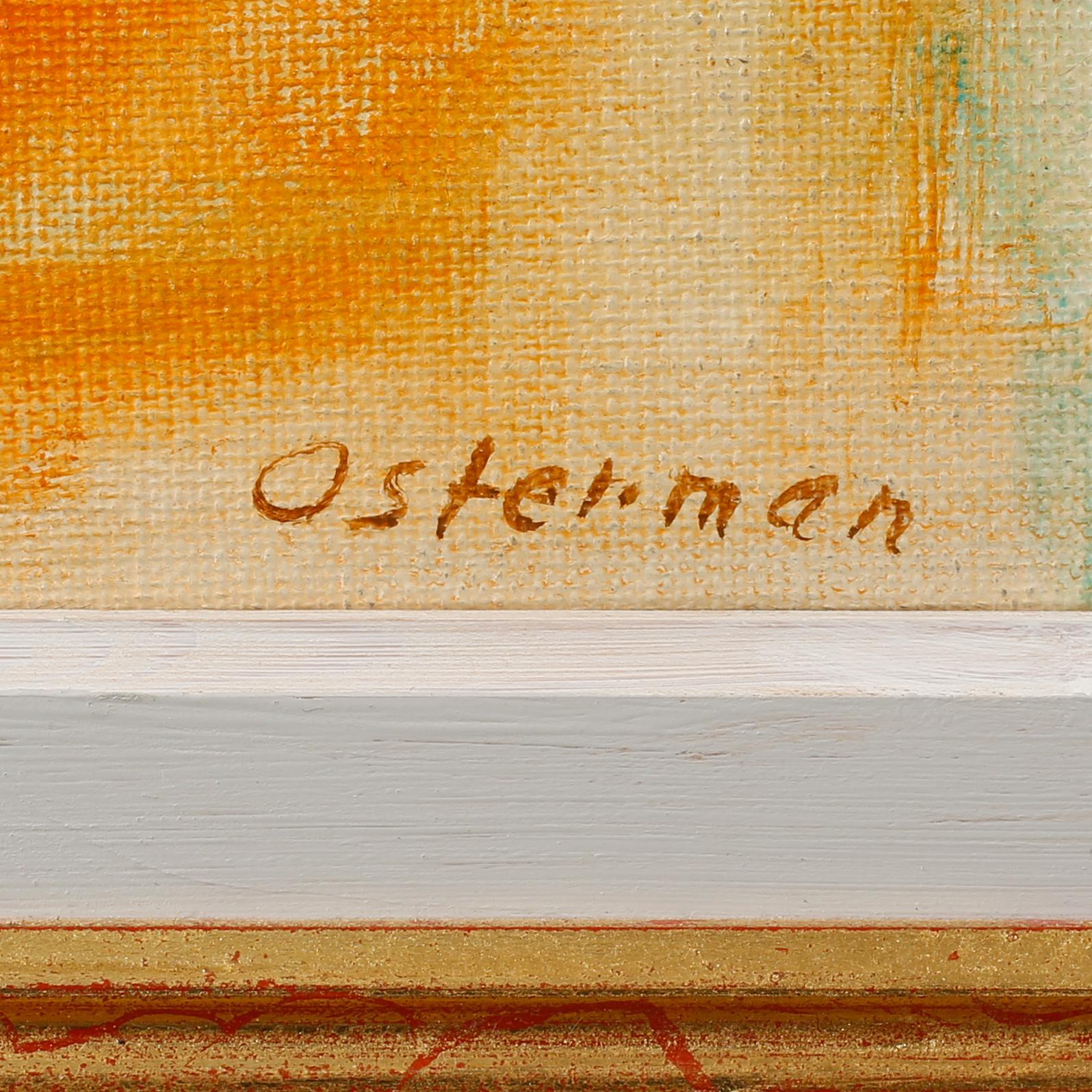 ELVINE OSTERMAN, olja på duk, signerad.