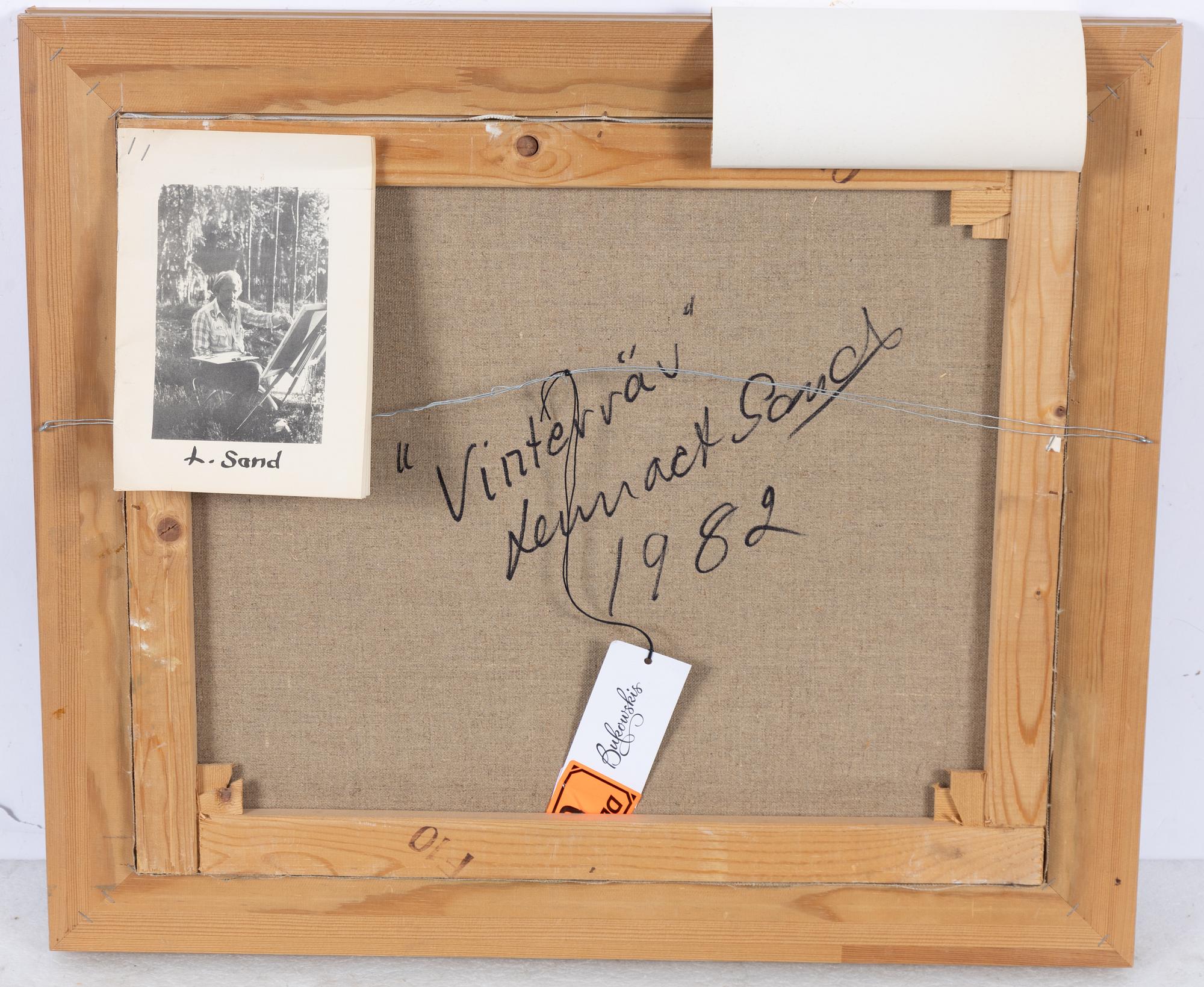 Lennart Sand, "Vinterräv".