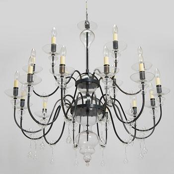 Gunther Lambert, an 18-light 'La Scala' Chandelier for El Schmid.