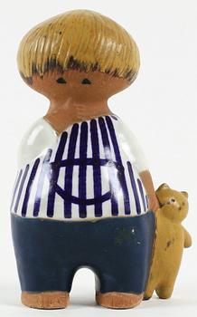 FIGURIN, keramik, Lisa Larsson, Gustavsberg.