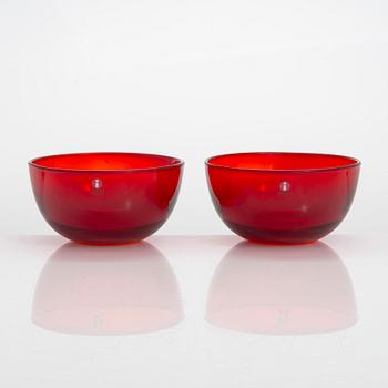 Kaj Franck, A set of eight dessert bowls "Teema", Iittala, Finland.