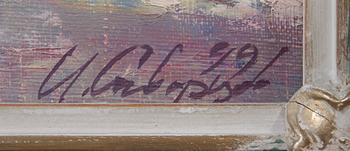 IGOR SKVORTZOV, olja på duk, sign.