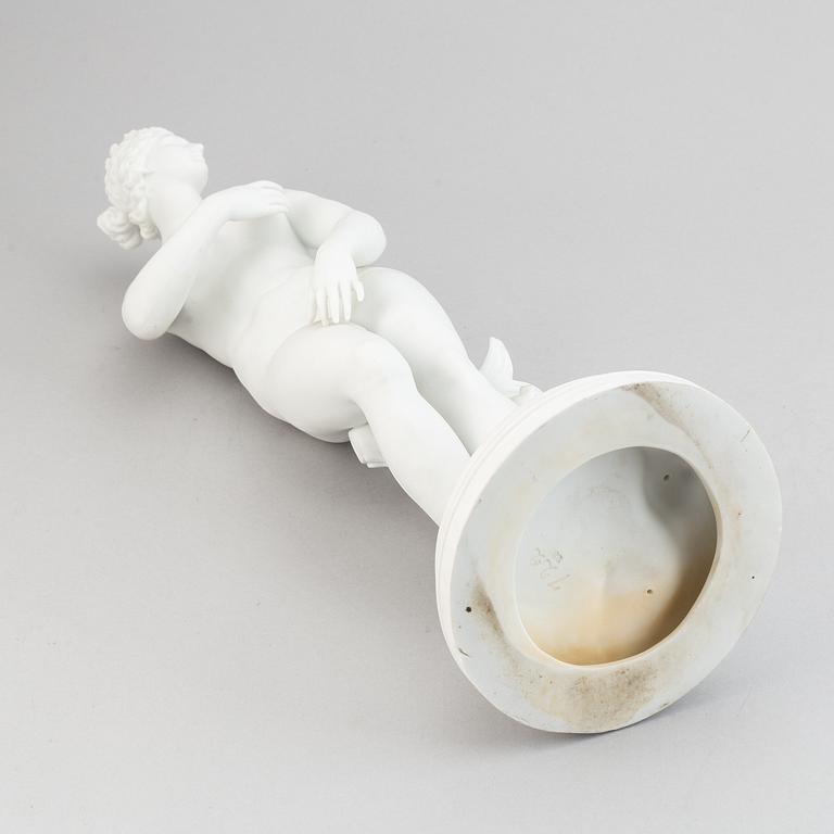 Cleomenes, efter, skulptur, parian, 1900-tal.