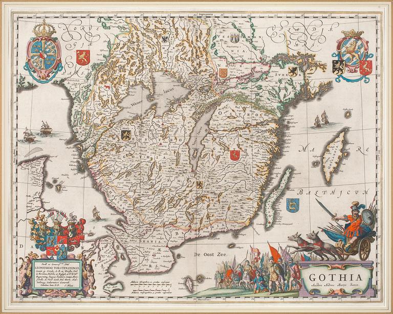 Johannes/Jean Blaeu, From: Atlas Maior (9).