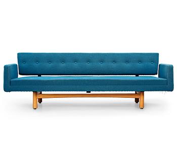 274. Edward Wormley, a "New York" sofa, version of 5316, made on license in Sweden by Ljungs Industrier/ Dux, 1950's.