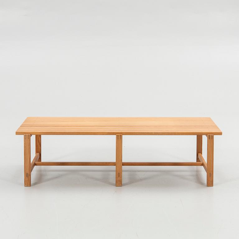 Bench, pine, 1970s.