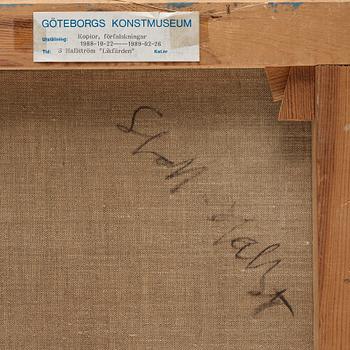 Staffan Hallström, "Likfärden".