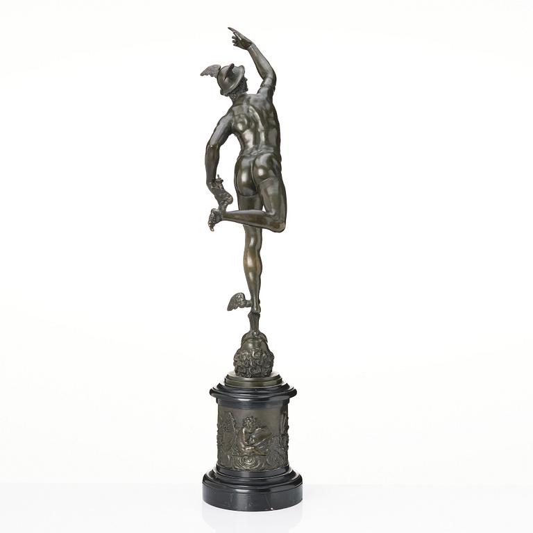 Giambologna Efter, Merkurius.