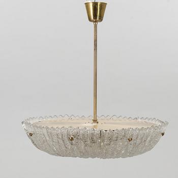 TAKLAMPA, Carl Fagerlund, Orrefors.