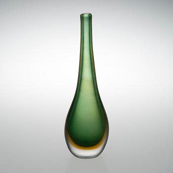 PAOLO VENINI, A VASE. Signed Venini Murano Italia.