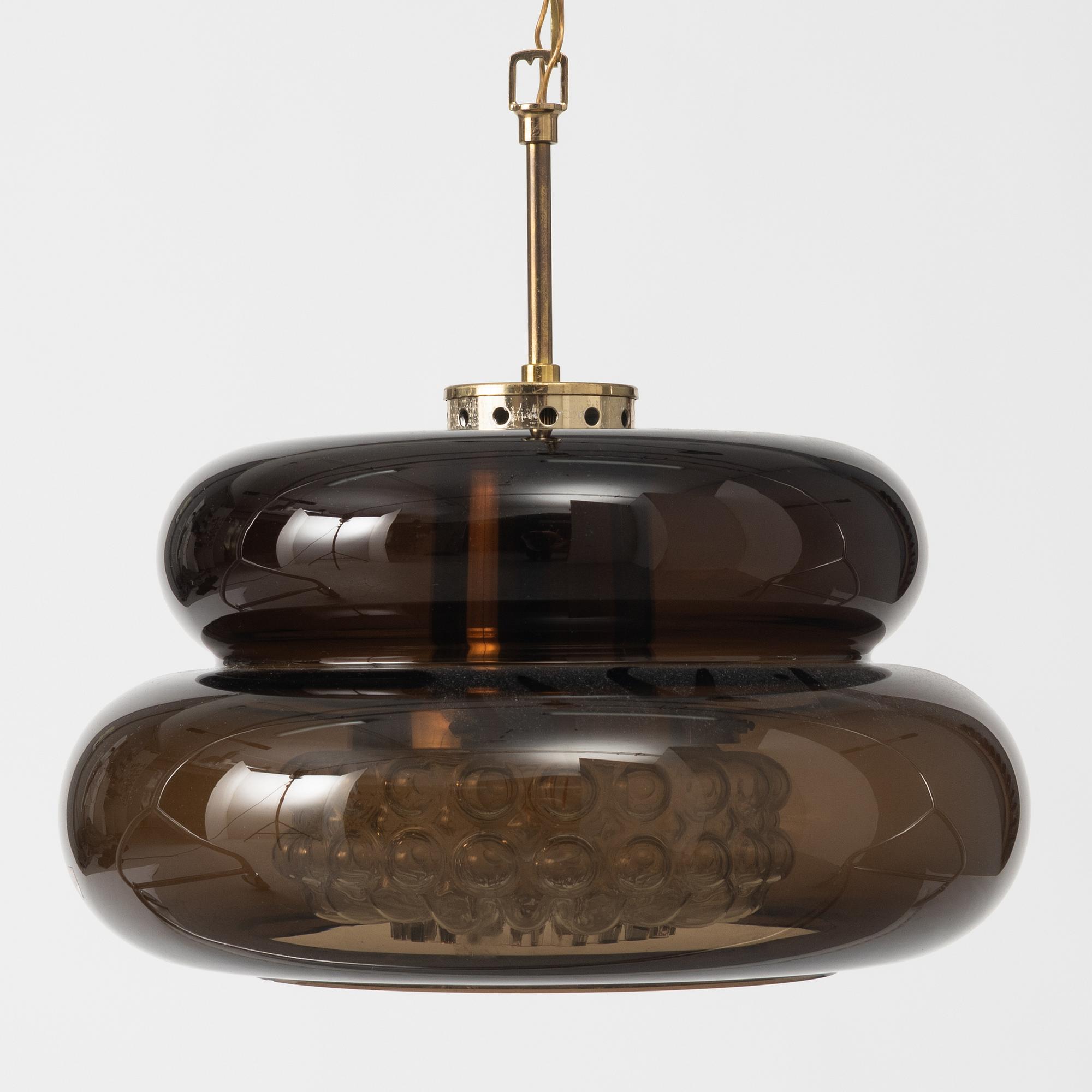 Carl Fagerlund, Taklampa, "Bubblan", Orrefors.