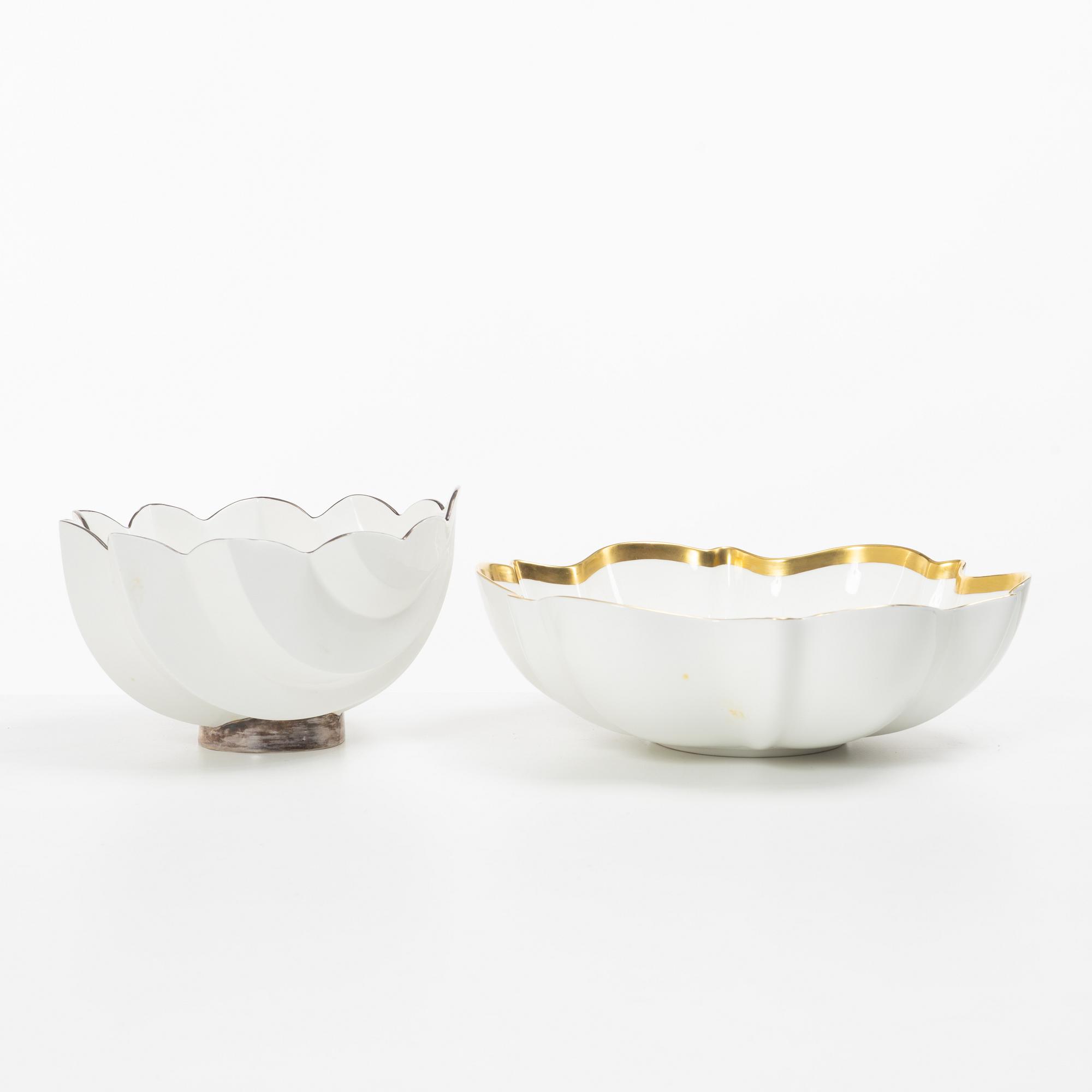 Karin Björquist, servisdelar, 48 st, "Nobel" Rörstrand.