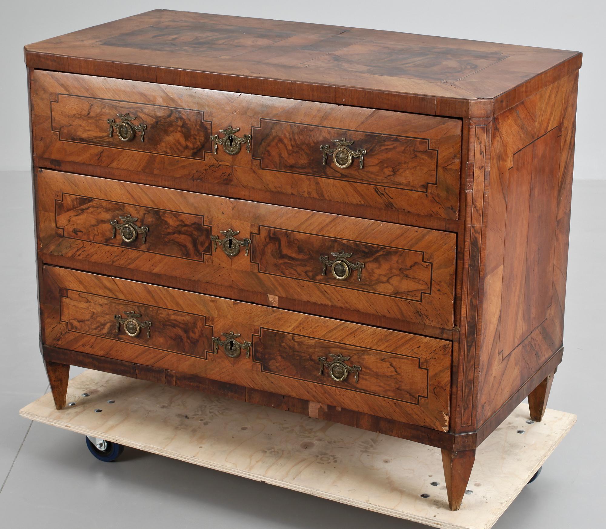 BYRÅ, senbarock, troligen nordtyskland, 1700-tal.