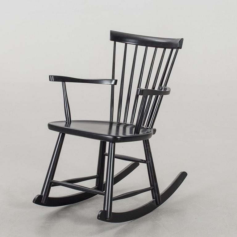 CARL MALMSTEN, "Lilla Åland" rocking chair.