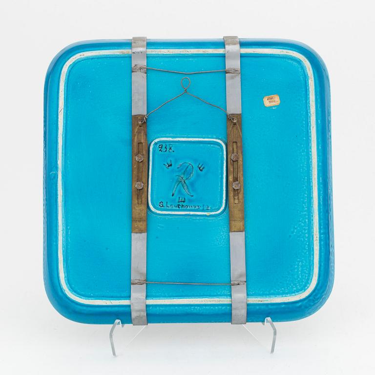 Sylvia Leuchovius, a stoneware dish, Rörstrand.