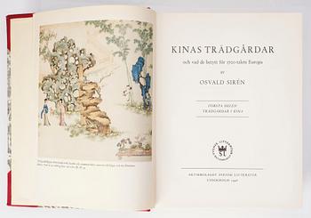 Two books about Chinese and Japanese Gardens.