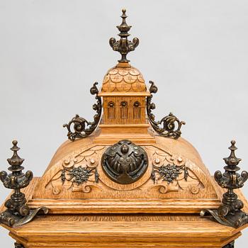 A German Lenzkirch Mantle Clock, 1906.