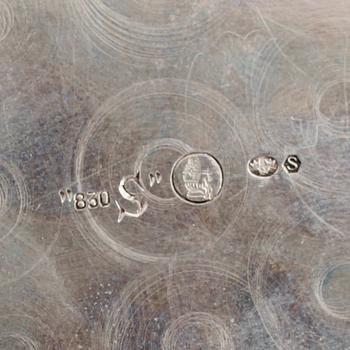 SKRIN, silver, 1900-tal. Vikt 249 g.