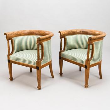 A 1920's 5-piece sofa suite.