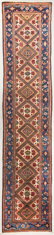 A semiantique Nahavand runner ca 502 x 106 cm.