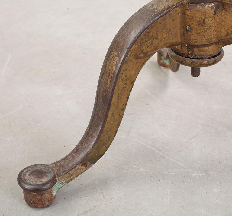 SKEPPSPALL, gjutjärn, 1800-tal.