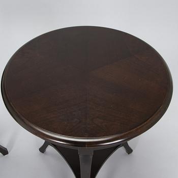 A pair of side tables, Selva, Italy, late 20th century.