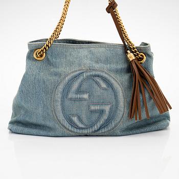 Gucci, laukku, "Denim Soho Chain Tote".