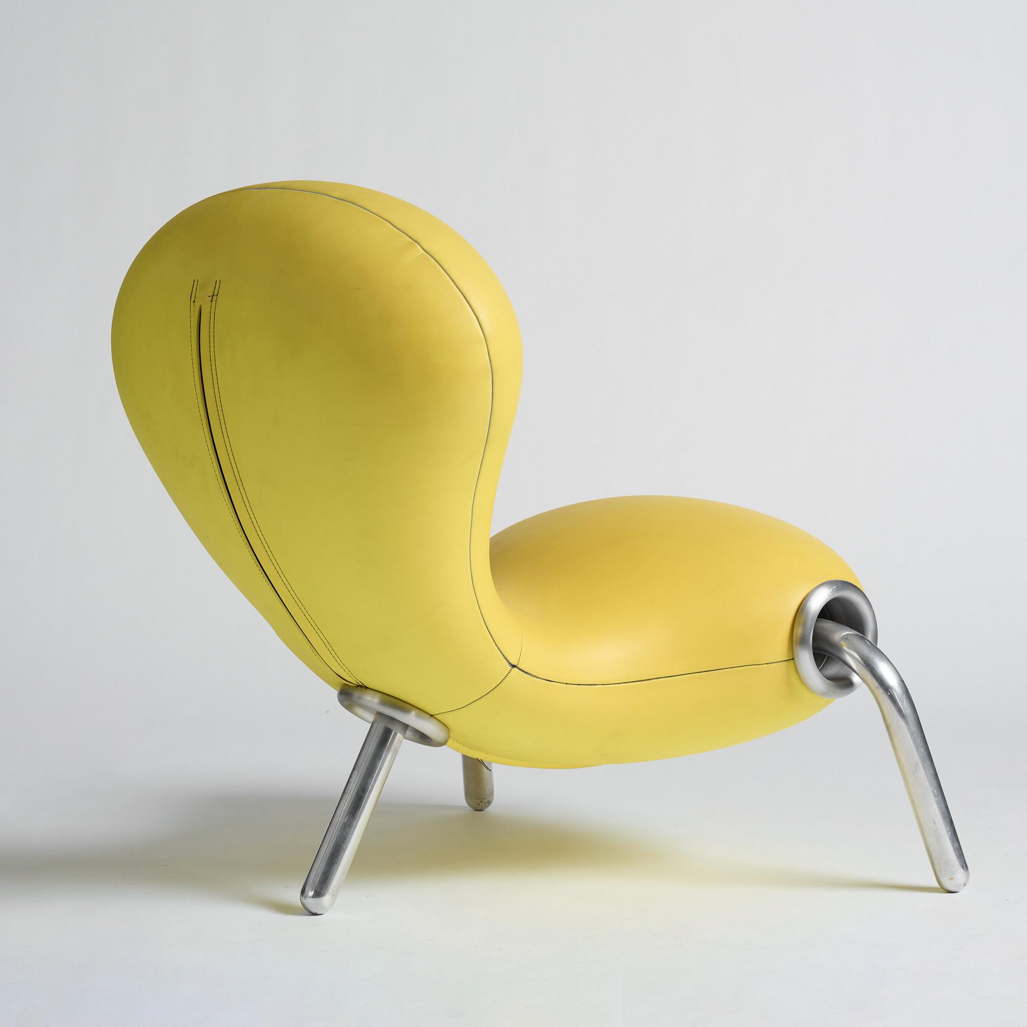 Marc Newson, an 'Embryo Chair', Idée, Japan, post 1988.