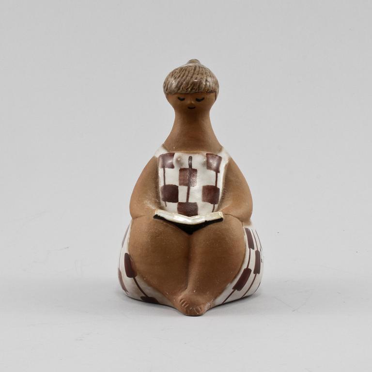 FIGURIN, stengods, Lisa Larson, Gustavsberg, 1900-talets andra hälft.