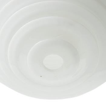 Dante Donegani & Giovanni Lauda, a pair of 'Flow' ceiling lamps, Rotaliana, Italy.