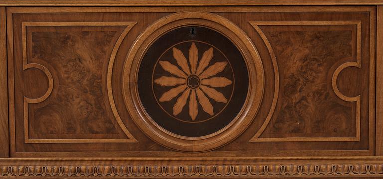 BOKHYLLA, Isidor Hörlin, tillskriven, 1920/30-tal.