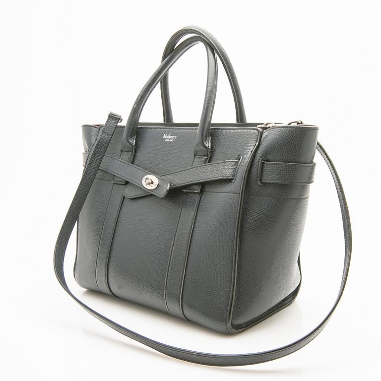 Mulberry, väska, "Small Zipped Bayswater".
