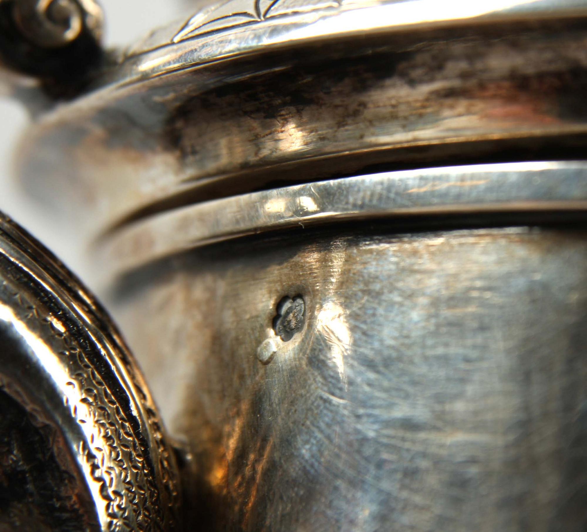 STOP, silver, Österrike/Ungern, 1867-1922. Vikt ca 1100 g.