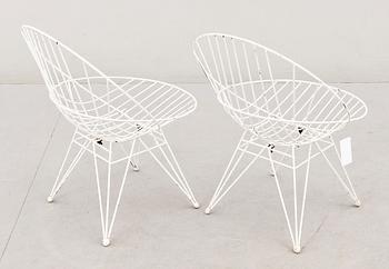 STOLAR, ett par, 1950/60-tal.