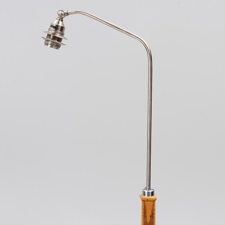 Birger Ekman, attributed to, a floor lamp, 1930s.