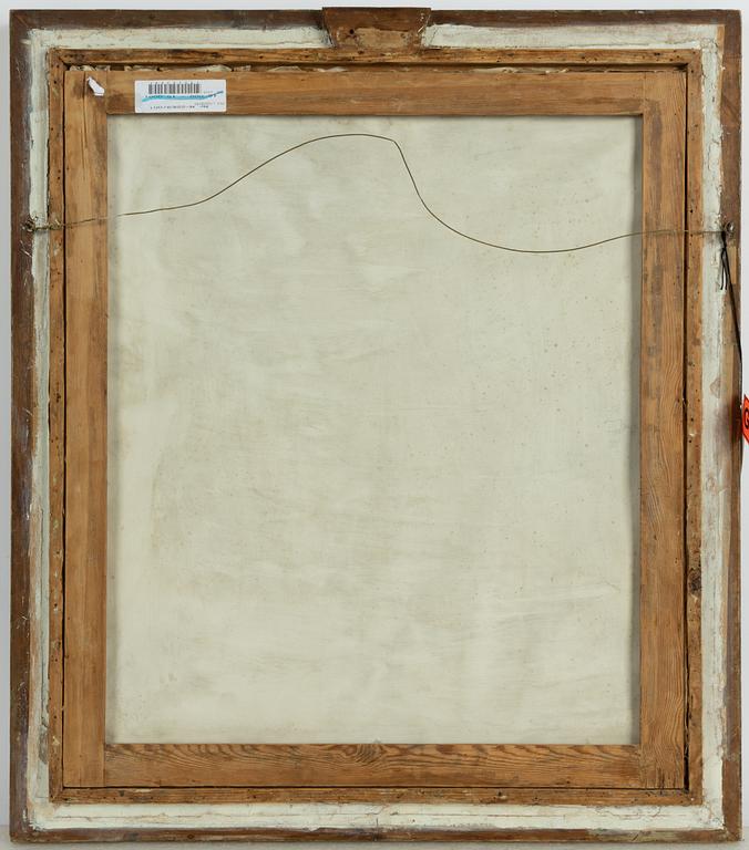 Per Lindhberg, Queen Christina crowned with a laurel wreath of wisdom.