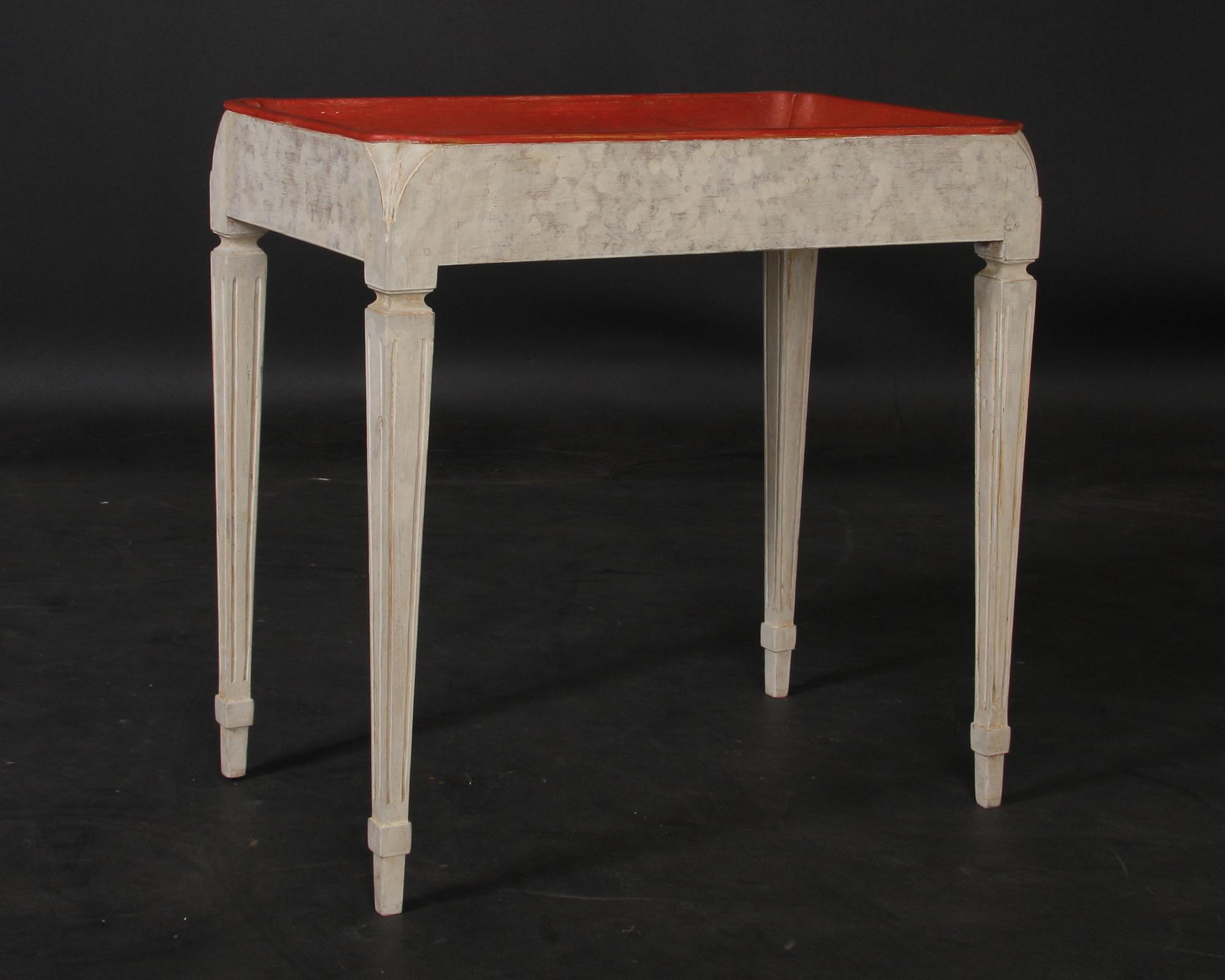 TEBORD, gustaviansk stil, 1900-talets början.