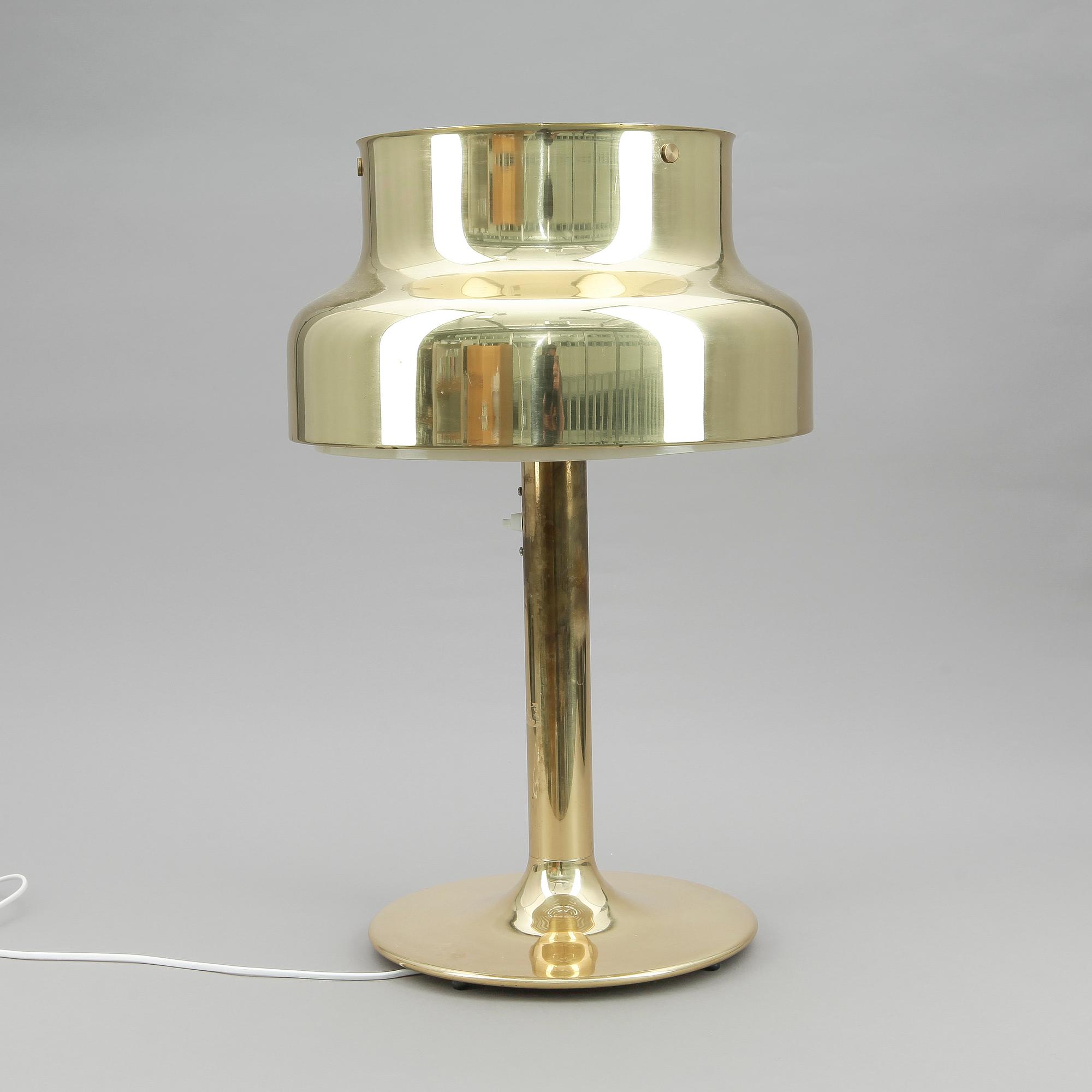 BORDSLAMPA, "Bumling", Anders Pehrson, Ateljé Lyktan, Åhus, 1900-talets andra hälft.