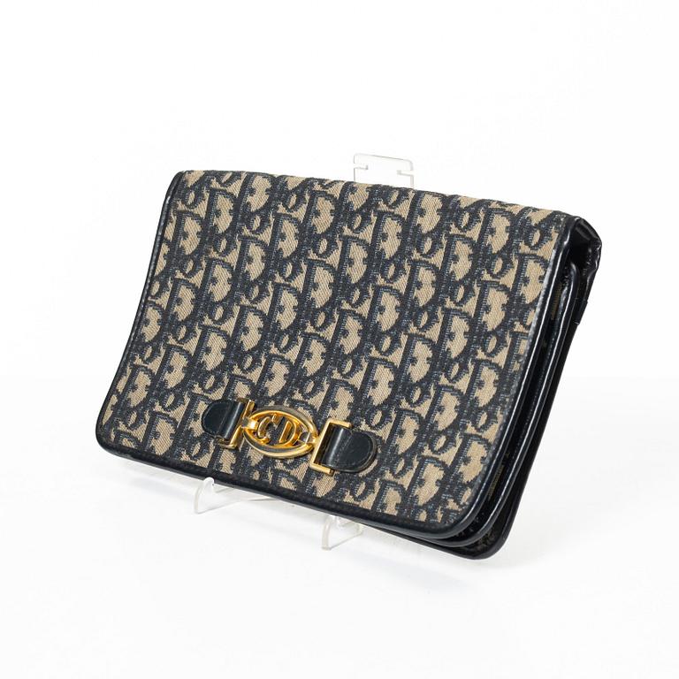 Christian Dior, väska/ clutch, vintage.