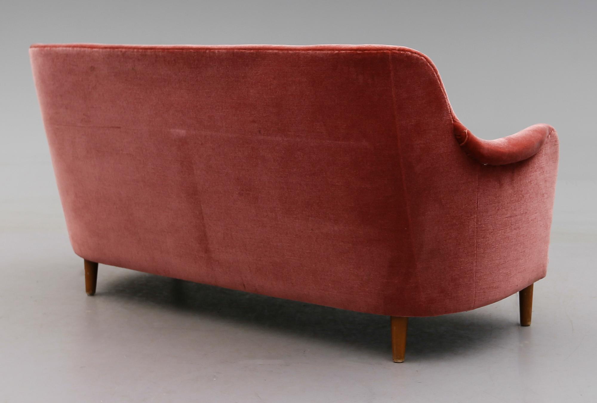 SOFFA, "Samsas", Carl Malmsten, 1900-talets andra hälft.
