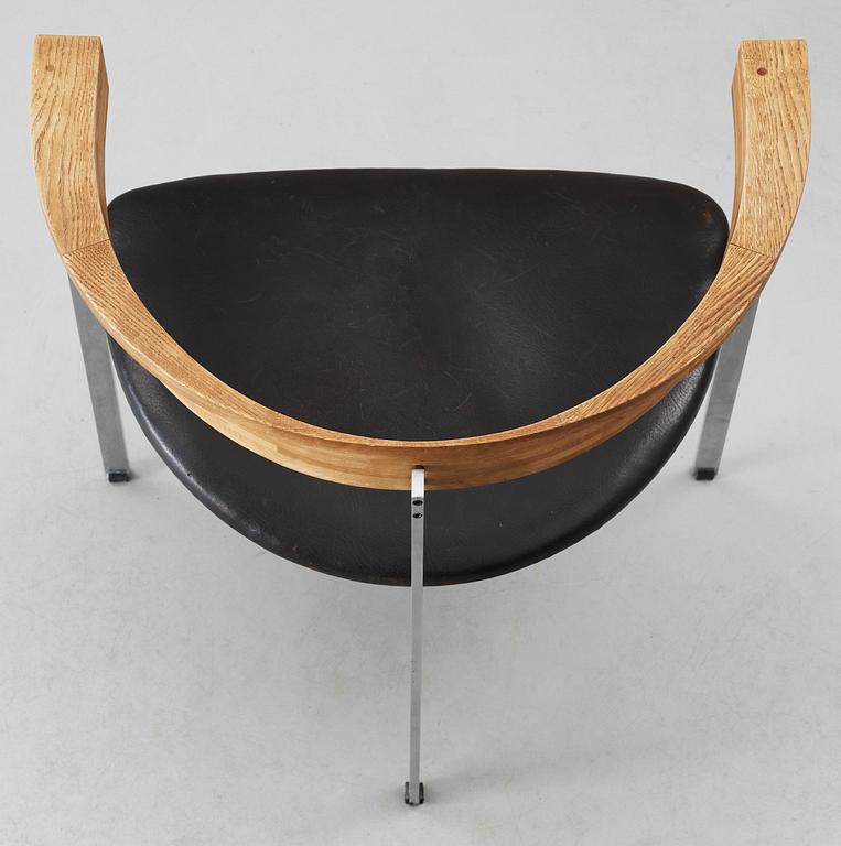 A Poul Kjaerholm 'PK-11', armchair, E Kold Christensen, Danmark.