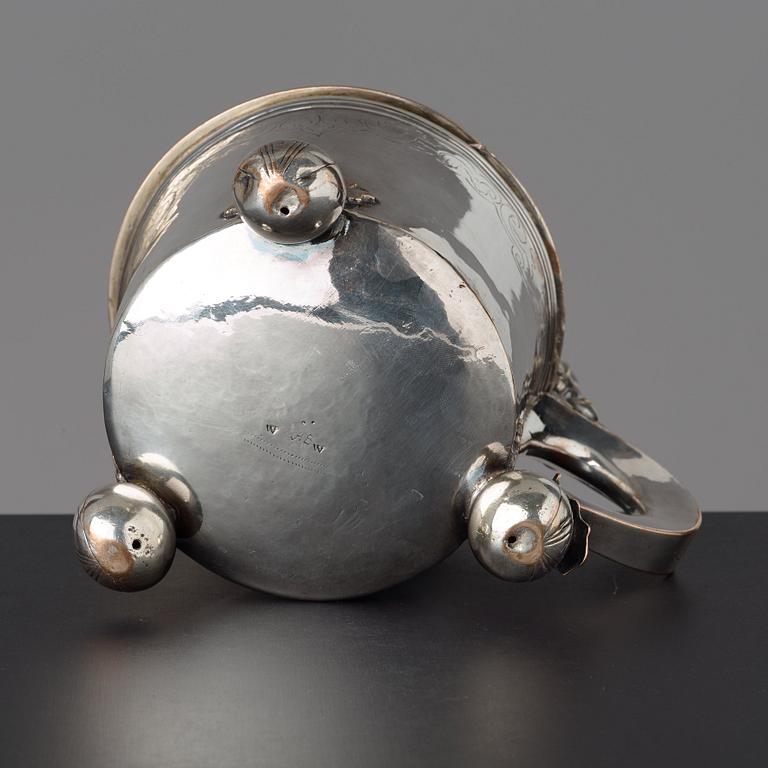 A Swedish late Baroque 18th century tankard.