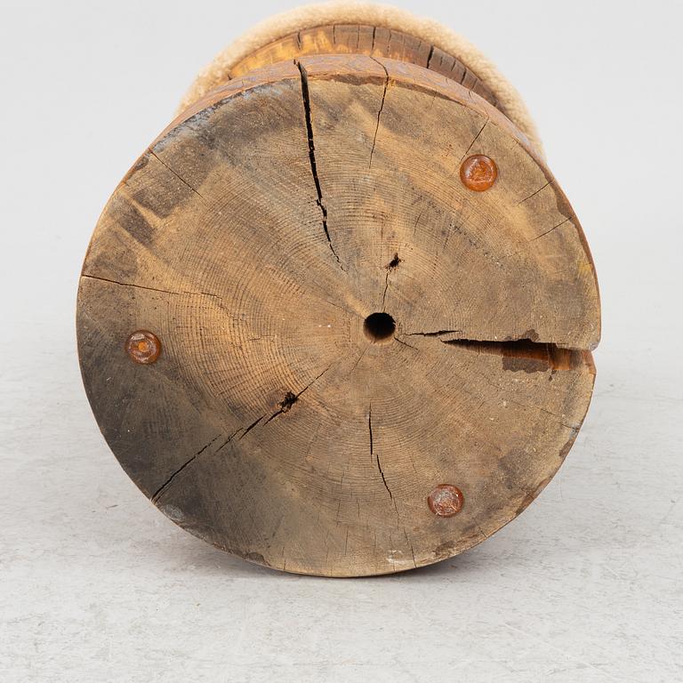 Stool, folk art, 18th/19th century.