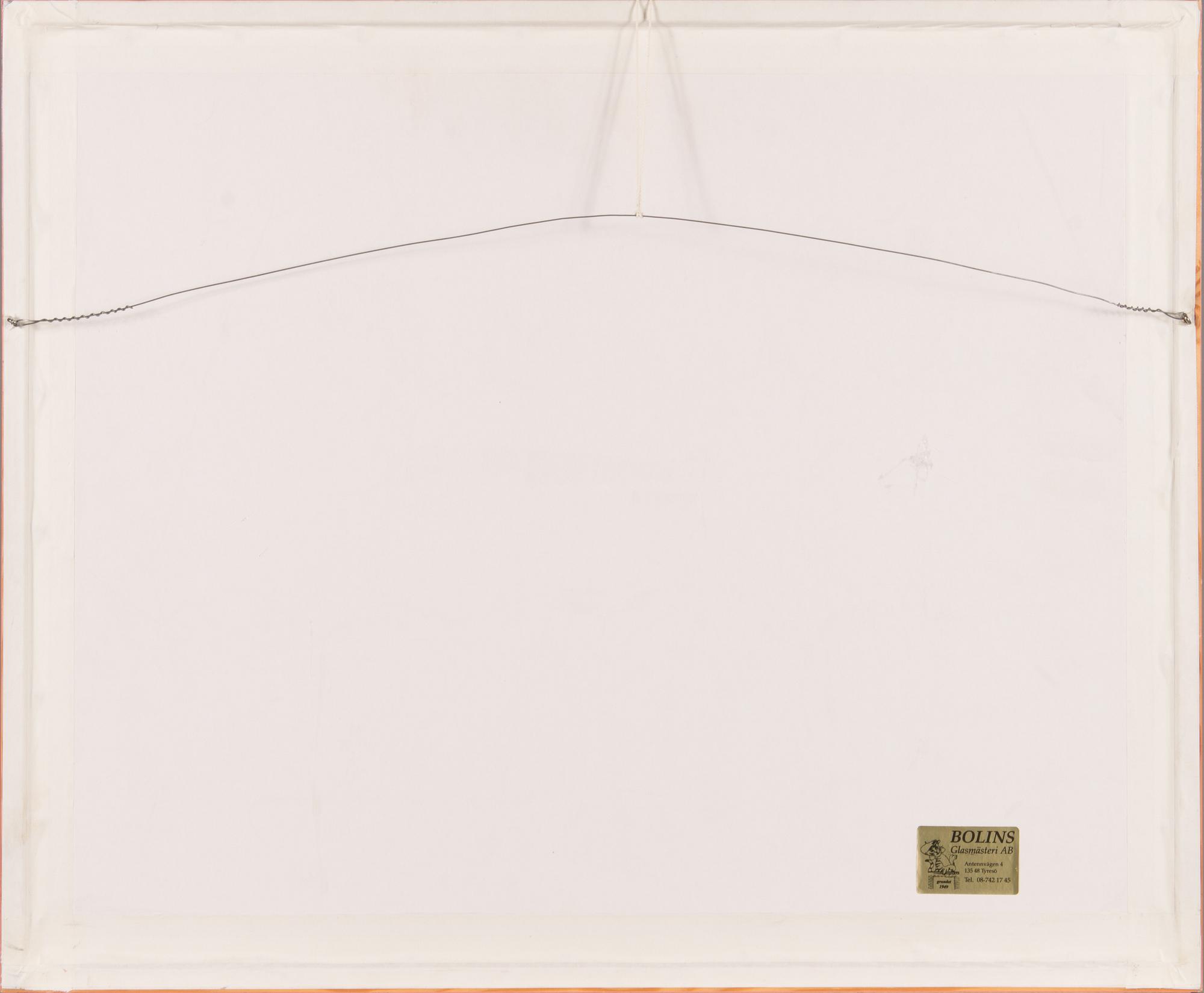 Pauli Vuorisalo, lithograph, signed and dated -08, numbered 123/250.