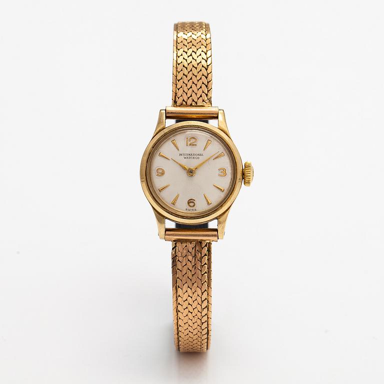 International Watch Co,/IWC, rannekello, 21 mm.