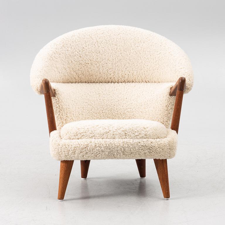 Fredrik Kayser, Fredrik A. Kayser, a model 2222 easy chair, for Rastad & Relling, manufactured by Hjelm & Årn.