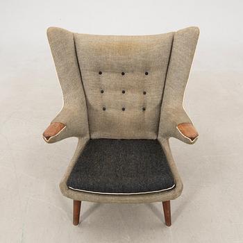 Hans J. Wegner, armchair "Bamse/ Papa Bear", the AP chair, 1950s-60s.